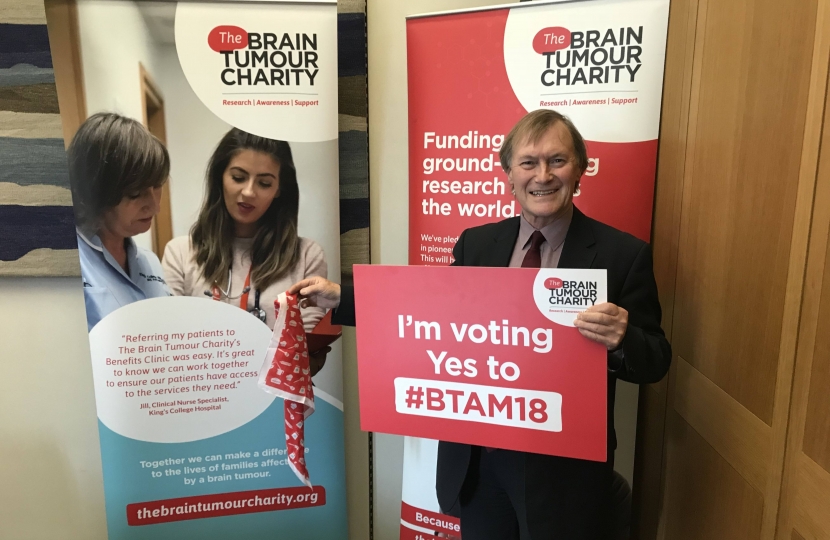 The Brain Tumour Charity event